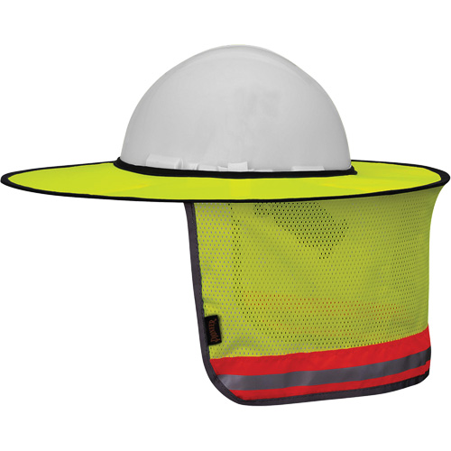 263 High-Visibility Foldable Hardhat Sunshade NRZ Safety Inc.