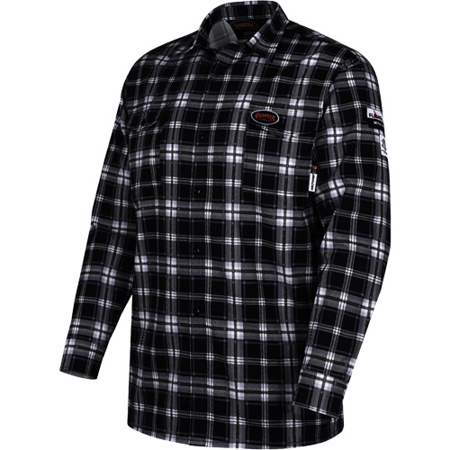 5781 Chemise de s&eacute;curit&eacute; Flame-Gard 100 % coton, Petit, Multicolore NRZ Safety Inc.