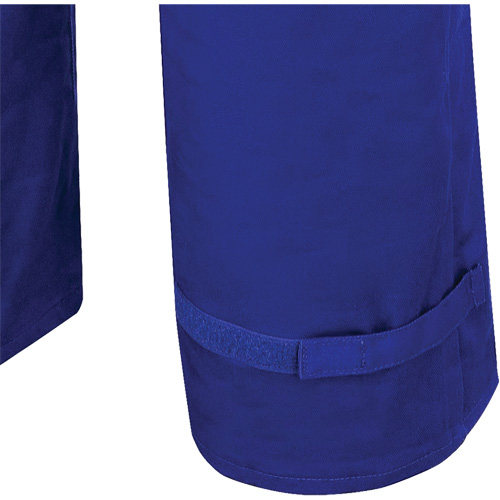7779 FR-Tech&reg; 88/12 Arc Rated Flame Resistant Coveralls, Size 48, Royal Blue NRZ Safety Inc.
