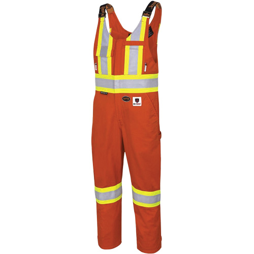 7712 Combinaison ignifuge FR-Tech, Petit, Orange haute visibilit&eacute; NRZ Safety Inc.