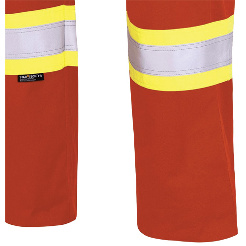 7765 FR-Tech&reg; 88/12 Arc Rated High-Visibility Safety Cargo Pants, 32, x 34, High Visibility Orange, 10 cal/cm² NRZ Safety Inc.