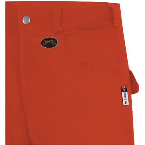 7765 FR-Tech&reg; 88/12 Arc Rated High-Visibility Safety Cargo Pants, 32, x 34, High Visibility Orange, 10 cal/cm² NRZ Safety Inc.