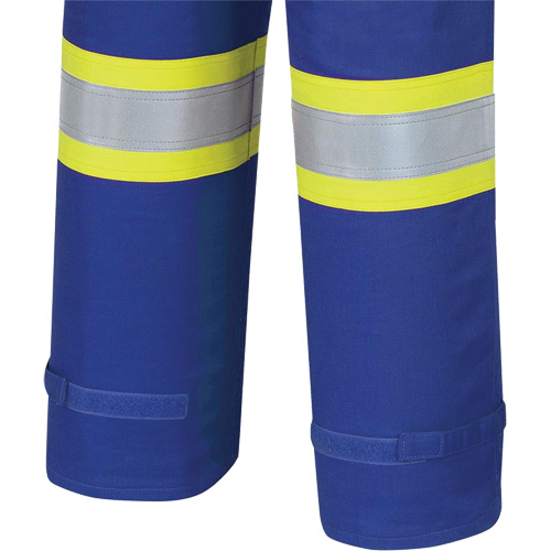 7704W Combinaison FR-Tech ignifuge/contre les arcs pour femme, Taille T-petit, Bleu royal, 10 cal/cm² NRZ Safety Inc.