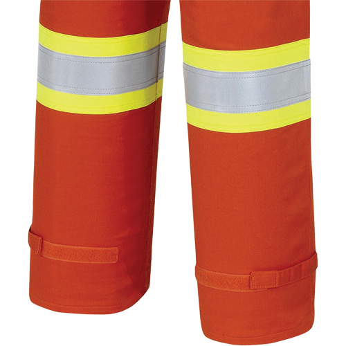 7702W Combinaison FR-Tech ignifuge/contre les arcs pour femme, Taille T-petit, Orange haute visibilit&eacute;, 10 cal/cm² NRZ Safety Inc.