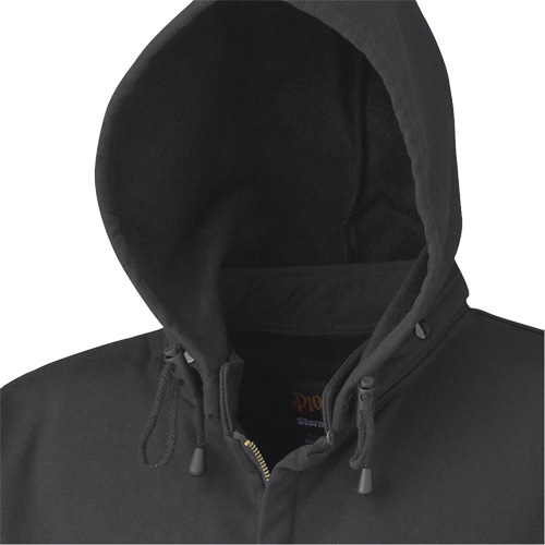 337 Capuche &agrave; fermeture &eacute;clair ignifug&eacute;e, Hommes, T-petit, Noir, 22 cal/cm² NRZ Safety Inc.