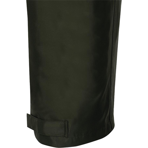 D8120P Nailhead Ripstop Tree Planter Bib Pants, X-Small, Polyester/PVC, Green NRZ Safety Inc.