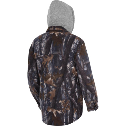 415CM Quilted Hooded Shirt, Men's, X-Small, Multi-Colour NRZ Safety Inc.