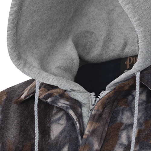 415CM Quilted Hooded Shirt, Men's, X-Small, Multi-Colour NRZ Safety Inc.