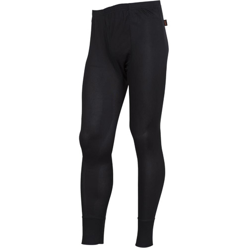 D2200A Ensemble de sous-v&ecirc;tements &agrave; s&eacute;chage rapide et &eacute;vacuation de l'humidit&eacute; de premi&egrave;re qualit&eacute;, Hommes, T-petit, Noir NRZ Safety Inc.