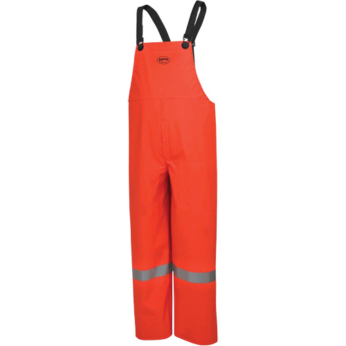 576P FR Safety Bib Pants, Small, High Visibility Orange NRZ Safety Inc.