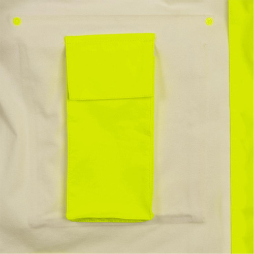 5881 FR/Arc-Rated Waterproof Rain Jacket, X-Small, High Visibility Yellow, 10 cal/cm² NRZ Safety Inc.