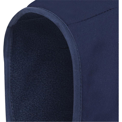 564N Hardhat Liner, Fleece Lining, One Size, Navy Blue NRZ Safety Inc.