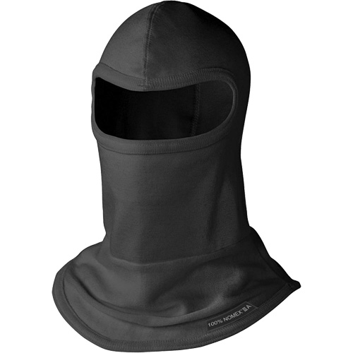 C214BK Medium-Knit 1-Hole Balaclava, Black, Nomex&reg; NRZ Safety Inc.