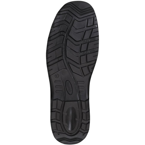 1050 Bottes de s&eacute;curit&eacute; composites noires, Cuir, Taille 14, Imperm&eacute;able NRZ Safety Inc.