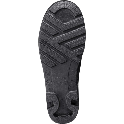 1022 Safety Boots, PVC, Steel Toe, Size 10, Puncture Resistant Sole NRZ Safety Inc.