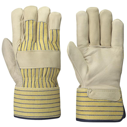 536 Fitter's Gloves, One Size, Grain Cowhide Palm NRZ Safety Inc.