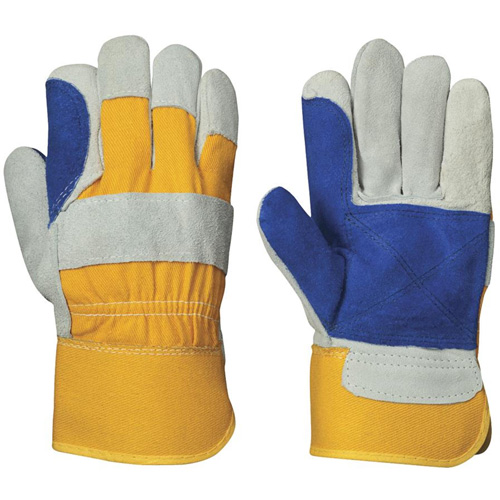 545 Gants d'ajusteur, Taille unique, Paume en Cuir de vache refendu NRZ Safety Inc.