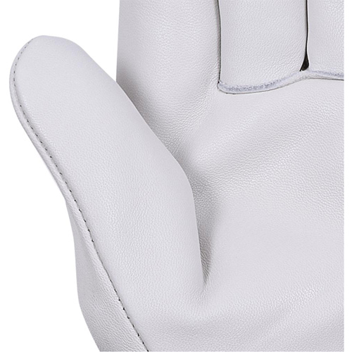 535G Gants de chauffeur beige, Petit, Paume en Cuir fleur de vache NRZ Safety Inc.