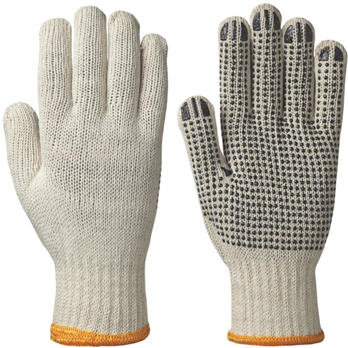 501 Gants tricot&eacute;s &agrave; points sur la paume, Poly/coton, Petit NRZ Safety Inc.