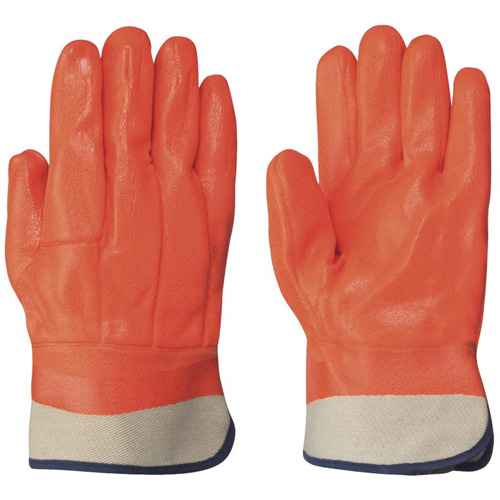 846 Lined Gloves, One Size, Foam PVC Coating, PVC Shell NRZ Safety Inc.