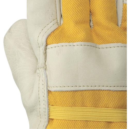 537FLRF Gants d'appareilleur isol&eacute;s, Taille unique, Paume en Cuir fleur de vache, Doublure en Boa NRZ Safety Inc.
