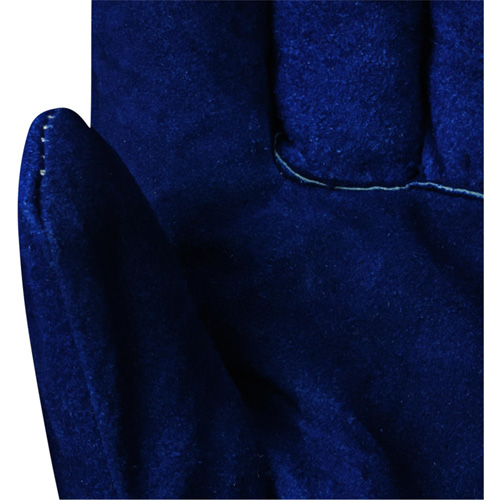 630 Gants d'appareilleur isol&eacute;s bleus, Taille unique, Paume en Cuir de vache refendu, Doublure en Boa NRZ Safety Inc.