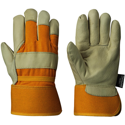 632 Gants d'appareilleur isol&eacute;s, Taille unique, Paume en Cuir fleur de vache, Doublure en Boa NRZ Safety Inc.