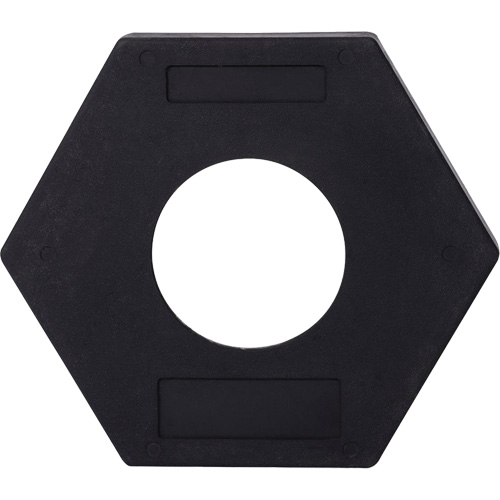 2320 Stackable Delineator Base, 17 lbs. NRZ Safety Inc.