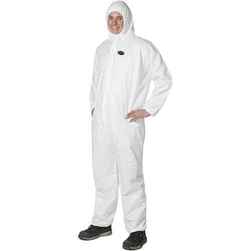 2055 Combinaison jetable, Petit, Blanc, Micropore NRZ Safety Inc.