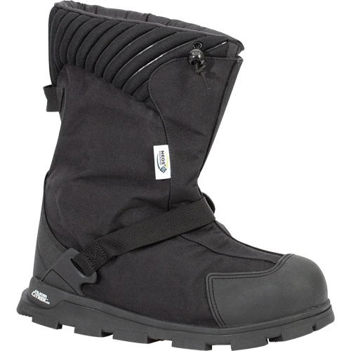 Explorer Glacier Trek Cleats Insulated Overshoes, Nylon/Polyurethane/Rubber, Hook and Loop, Fits Men's 5 - 6.5/Women's 6 - 8 NRZ Safety Inc.