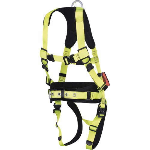 FBH-70110A Harnais de s&eacute;curit&eacute; s&eacute;rie PeakPro Plus avec sangle anti-trauma, Certifi&eacute;e CSA, Classe A, T-Grand NRZ Safety Inc.