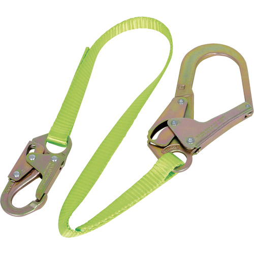 LAN-3402-6 Longe de retenue en sangle, 1 branches, 6', Classe CSA B NRZ Safety Inc.