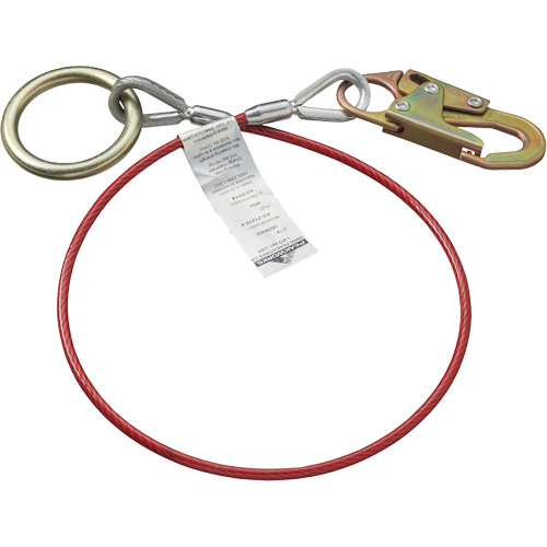 AS-21210-4 &eacute;lingue d'ancrage &agrave; c&acirc;ble, Chaîne NRZ Safety Inc.