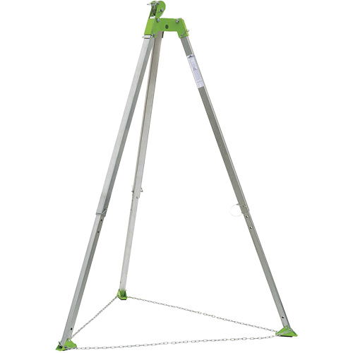TR-100 Tr&eacute;pied de remplacement avec chaîne et poulie NRZ Safety Inc.