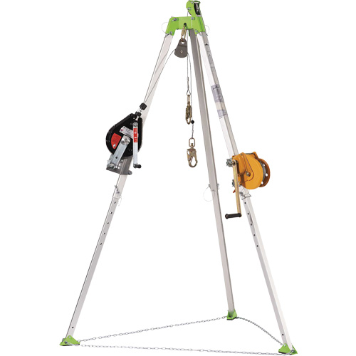 CSK3-60 Syst&egrave;me pour espaces clos, Ensemble pour espace clos NRZ Safety Inc.