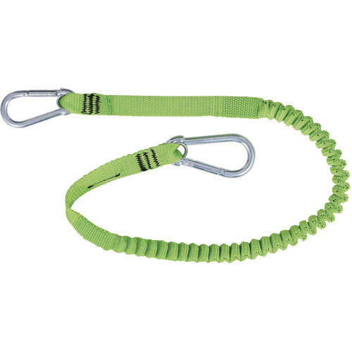 TT-9902 Longe de harnais d'outils Slim Line, Longueur fixe, Mousqueton double NRZ Safety Inc.