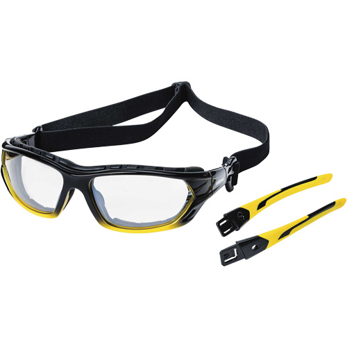 XPS530 Lunettes de s&eacute;curit&eacute; &eacute;tanches, Lentille Int&eacute;rieur/ext&eacute;rieur, Anti-&eacute;gratignures, ANSI Z87+/R&eacute;pond ou surpasse la norme CSA Z94.3 NRZ Safety Inc.
