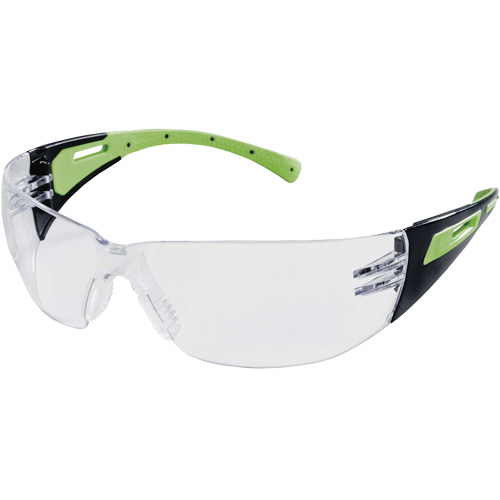 XM300 Safety Glasses, Clear Lens, Anti-Scratch, ANSI Z87+/Meets/Exceeds CSA Z94.3 NRZ Safety Inc.