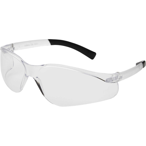 X300 Safety Glasses, Clear Lens, Anti-Scratch, ANSI Z87+/Meets/Exceeds CSA Z94.3 NRZ Safety Inc.