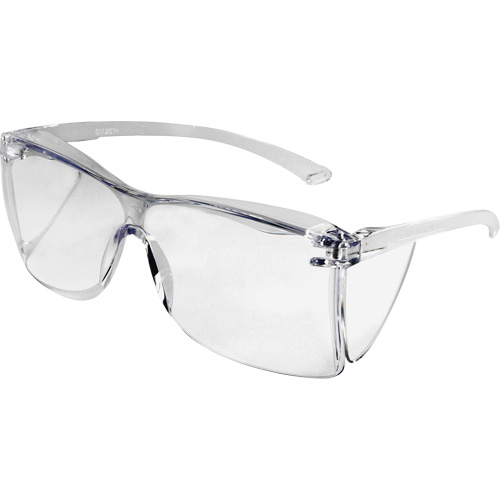 Guest-Gard OTG Safety Glasses, Clear Lens, ANSI Z87+/Meets/Exceeds CSA Z94.3 NRZ Safety Inc.