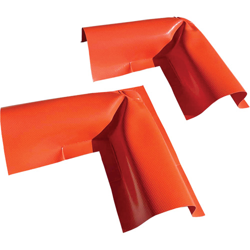 Ultra-Berm Builder Plus avec coins, bandes de montage et ancrages NRZ Safety Inc.