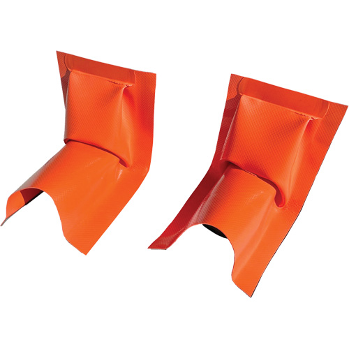 Ultra-Berm Builder Plus avec extr&eacute;mit&eacute;s de mur, bandes de montage et ancrages NRZ Safety Inc.