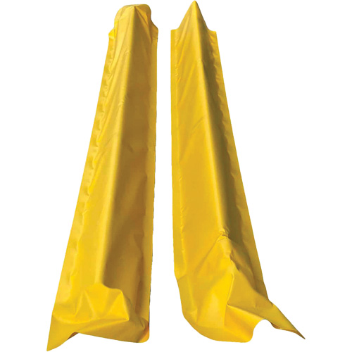 Extr&eacute;mit&eacute; de paroi Ultra-Berm Builder pour le mod&egrave;le 4" NRZ Safety Inc.