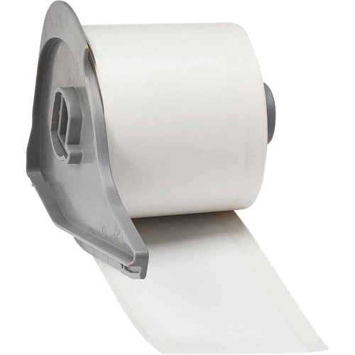 Multi-Purpose Matte Label Tape, Polypropylene, White, 2" Width NRZ Safety Inc.