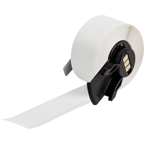 Ruban adh&eacute;sif polyvalent, Vinyle, Blanc, Largeur de 1" NRZ Safety Inc.