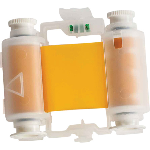 R6900 Series Snap-In Printer Ribbon, 2" x 150', Yellow NRZ Safety Inc.