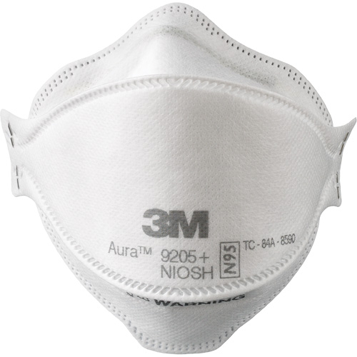 Respirateur contre les particules Aura 9205+, N95, Certifi&eacute; NIOSH NRZ Safety Inc.
