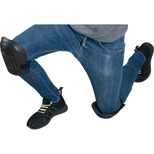 Genouill&egrave;res, Style Boucles et crochets, Prot&egrave;ge-genoux Mousse, Tampons Mousse NRZ Safety Inc.