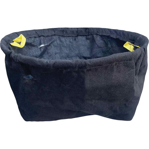 Bac de r&eacute;tention rond Ultra-Drain Guard avec orifice de trop-plein, Huile & s&eacute;diments, 22" - 25" lo x 22" - 25" la NRZ Safety Inc.