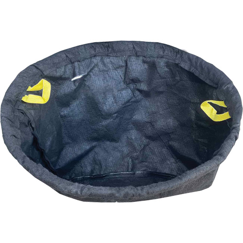 Bac de r&eacute;tention rond Ultra-Drain Guard avec orifice de trop-plein, Huile & s&eacute;diments, 22" - 25" lo x 22" - 25" la NRZ Safety Inc.